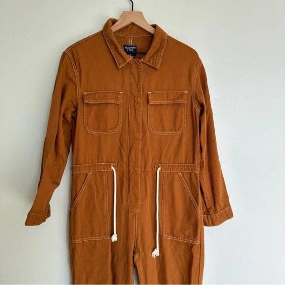 ABERCROMBIE & FITCH Utility Jumpsuit - Picture 4 of 5